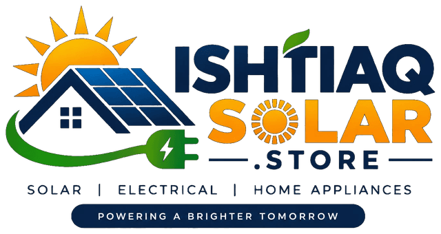 Ishtiaqsolar.store logo